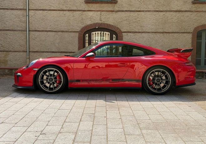 Porsche 911 Type 991 Phase 1 GT3 3.8 475ch PDK Rouge de 2013