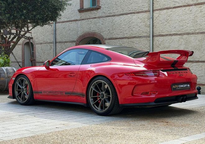 Porsche 911 Type 991 Phase 1 GT3 3.8 475ch PDK Rouge de 2013