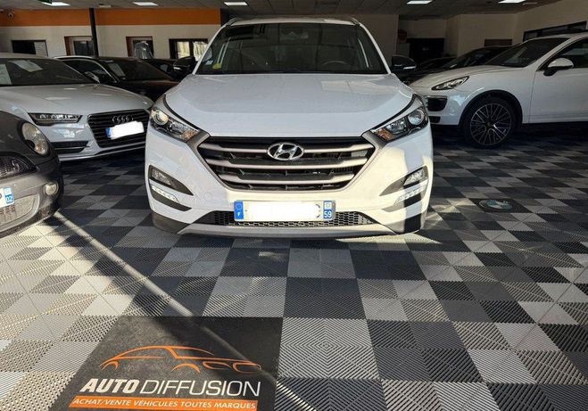 Cliquer pour voir la photo suivante Hyundai Tucson Executive 2WD Blanc de 2018