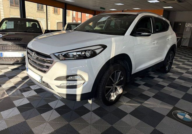 Hyundai Tucson Executive 2WD Blanc de 2018