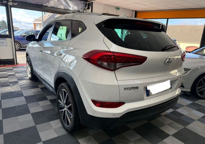 Hyundai Tucson Executive 2WD Blanc de 2018