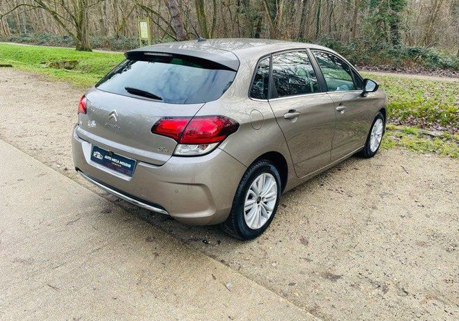 Citroen C4 1.6 e-HDi 115 FEEL ? 1�RE MAIN GPS DISTR Marron de 2015