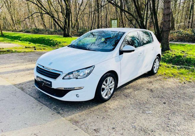 Peugeot 308 1.6 BlueHDi 100 ? DISTRIBUTION CHANG�E R Blanc de 2017
