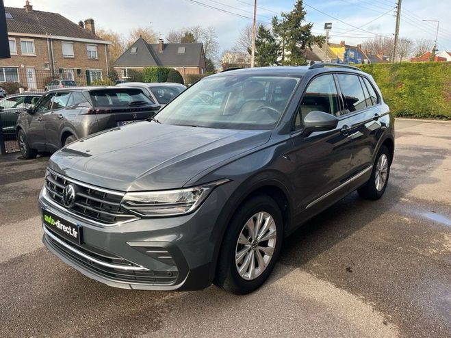 Cliquer pour voir la photo suivante Volkswagen Tiguan 1.5 TSI 150CH LIFE BUSINESS DSG7 Gris de 2022