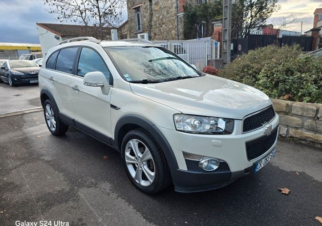 Chevrolet Captiva 2.2l vcdi 184ch Awd 7places Blanc de 2012