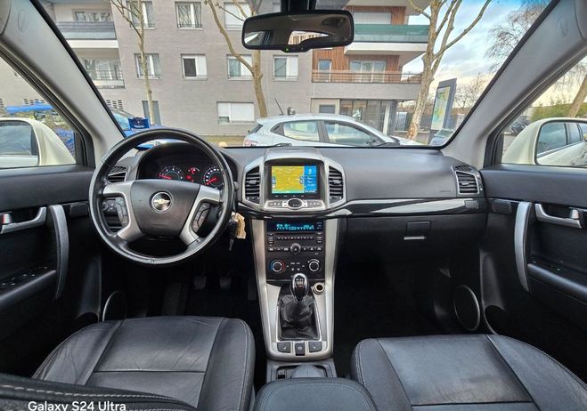 Chevrolet Captiva 2.2l vcdi 184ch Awd 7places Blanc de 2012