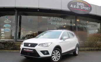  Voir d&eacute;tails -Seat Arona 1.6 tdi 95 s&s style origine france gara &agrave; Fontenay-sur-Eure (28)