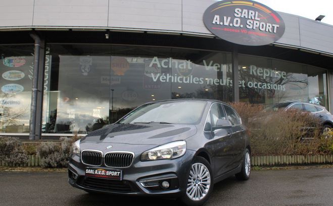 BMW Serie 2 Active Tourer (f45) 218i luxury entretie Gris de 2015