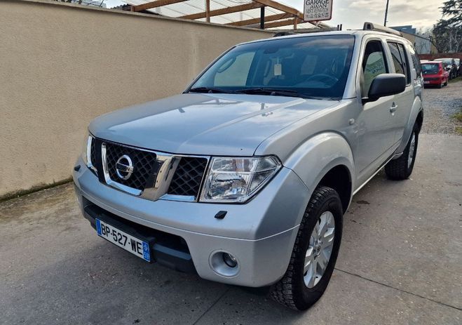Nissan Pathfinder 2.5 dci 171ch 7places �l�gance Gris de 2007