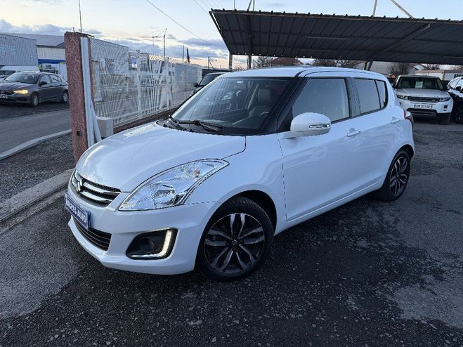 Suzuki Swift MY15 1.2 VVT Edition Limit�e Biba Blanche de 2017