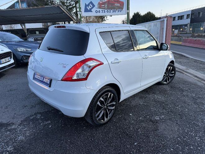 Suzuki Swift MY15 1.2 VVT Edition Limit�e Biba Blanche de 2017
