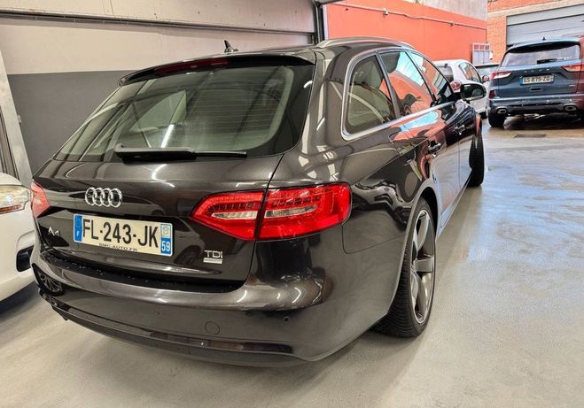 Audi A4 Avant IV (B8) 2.0 TDIe 136ch DPF Busines Noir de 2014