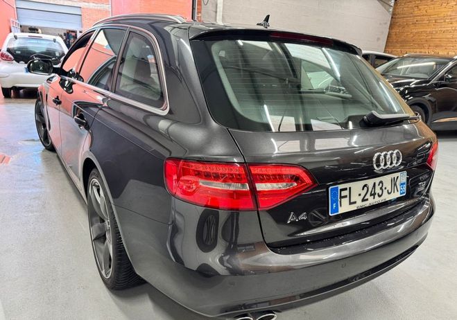 Audi A4 Avant IV (B8) 2.0 TDIe 136ch DPF Busines Noir de 2014