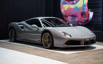  Voir d&eacute;tails -Ferrari 488 GTB 3.9 V8 670cv | Malus pay� Gris Nardo &agrave; Saint-Michel-sur-Orge (91)