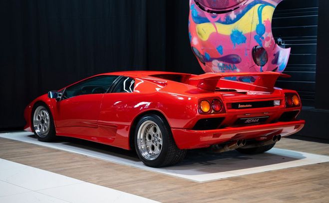 Lamborghini Diablo V12 5.7 492cv | 41 000 km Historique Com Rouge de 1991