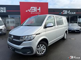  Voir d&eacute;tails -Volkswagen Transporter Vu T6.1 L1H1 2.0 TDI 150 CH BUSINESS LIN &agrave; Pluneret (56)