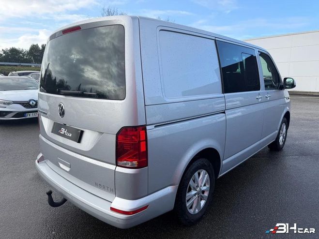 Volkswagen Transporter Vu T6.1 L1H1 2.0 TDI 150 CH BUSINESS LIN Gris de 2023