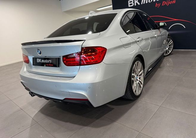 BMW Serie 3 330d F30 286ch M Performance BVA8 Gris de 2014