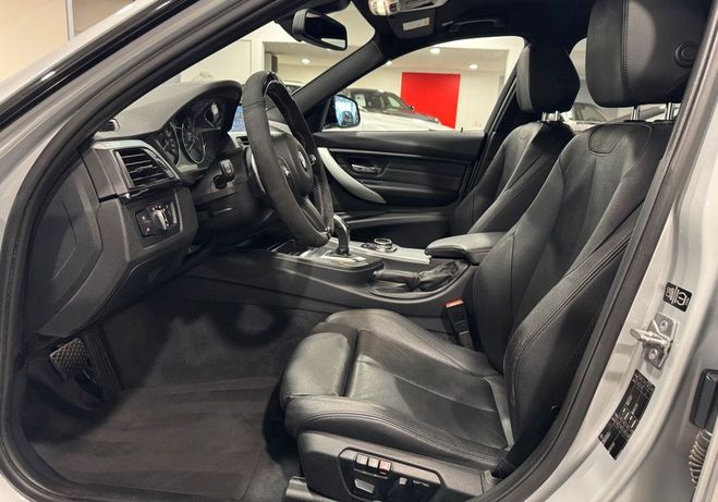 BMW Serie 3 330d F30 286ch M Performance BVA8 Gris de 2014