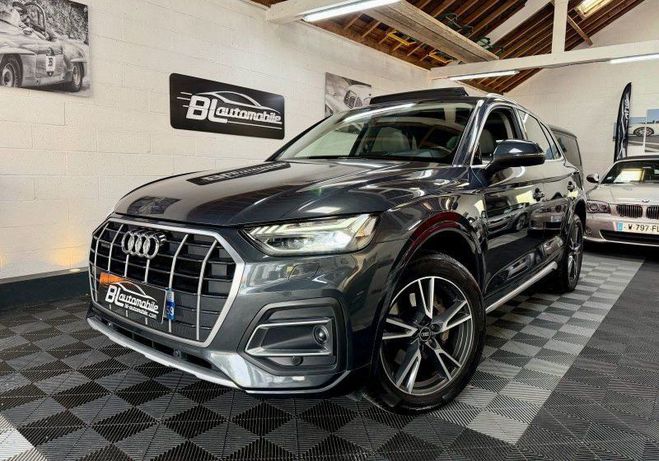 Cliquer pour voir la photo suivante Audi Q5 40 TDI MILD HYBRID 204CH AVUS QUATTRO S Gris de 2021