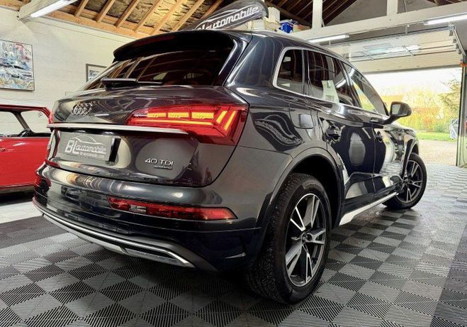 Audi Q5 40 TDI MILD HYBRID 204CH AVUS QUATTRO S  Gris de 2021