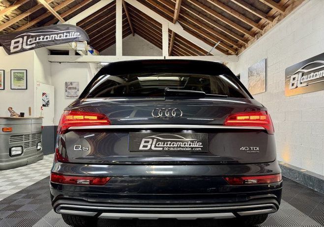 Audi Q5 40 TDI MILD HYBRID 204CH AVUS QUATTRO S  Gris de 2021