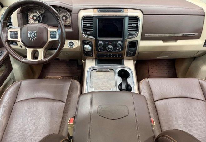 Dodge Ram 1500 5.7L HEMI LONGHORN Laramie Gris de 2018