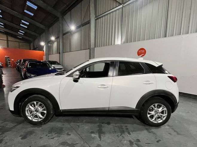 Mazda Cx 3 1.5 SKYACTIV-D 105 Dynamique BLANC de 2015