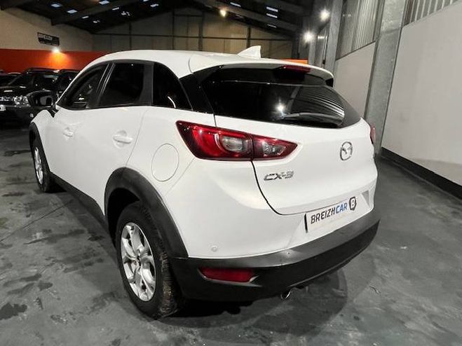 Mazda Cx 3 1.5 SKYACTIV-D 105 Dynamique BLANC de 2015