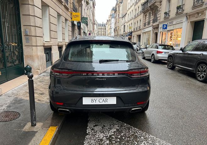 Porsche Macan 2.0 245CH PDK IMMAT FRANCE- ENTRETIENT Gris de 2019