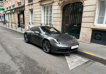  Voir d&eacute;tails -Porsche 911 992 Carrera Coupe 385CH PDK ECHPP SPORT- &agrave; Paris (75)
