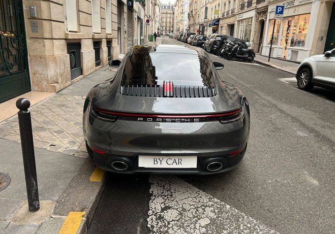 Porsche 911 992 Carrera Coupe 385CH PDK ECHPP SPORT- Gris de 2019