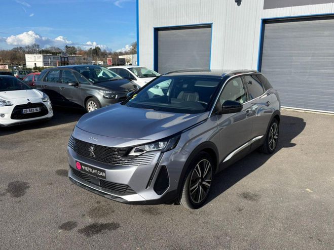 Peugeot 3008 1.5 HDi 130 CH BVA EAT8 GT Pack SUR�QUIP GRIS CLAIR de 2022