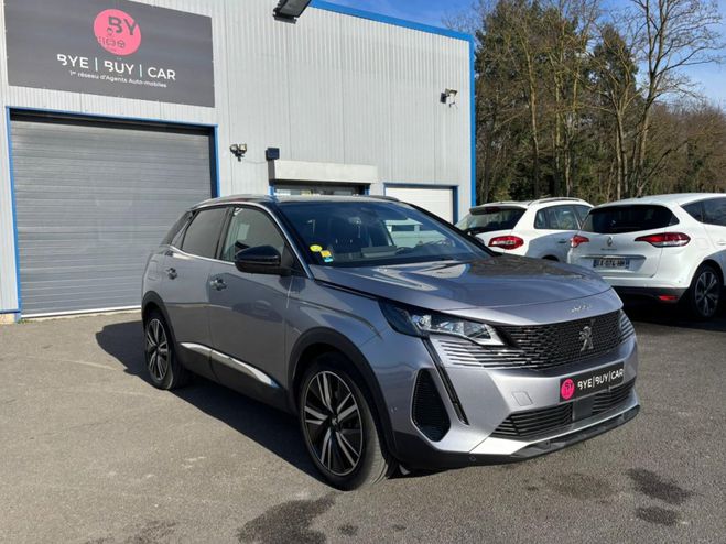 Peugeot 3008 1.5 HDi 130 CH BVA EAT8 GT Pack SUR�QUIP GRIS CLAIR de 2022