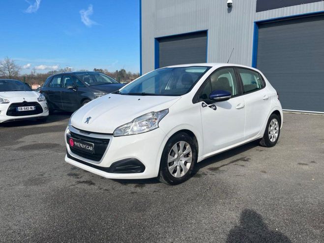 Peugeot 208 1.2i 68 CH Like PHASE 2 GARANTIE 12 MOIS BLANC de 2018