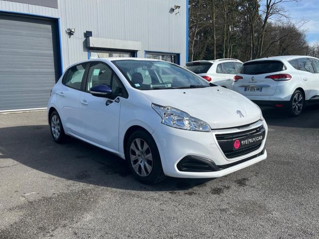Peugeot 208 1.2i 68 CH Like PHASE 2 GARANTIE 12 MOIS BLANC de 2018