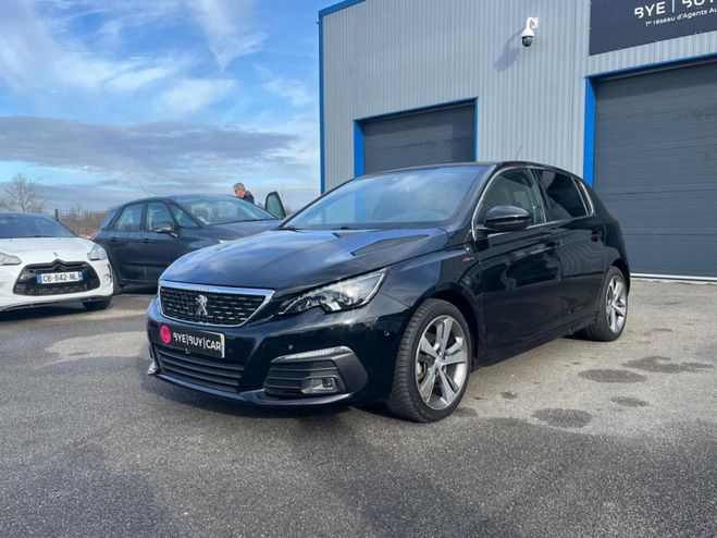 Cliquer pour voir la photo suivante Peugeot 308 1.2i 130CH BVA EAT6 II GT Line PHASE 2 G NOIR de 2018