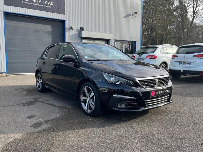 Peugeot 308 1.2i 130CH BVA EAT6 II GT Line PHASE 2 G NOIR de 2018