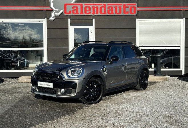 Cliquer pour voir la photo suivante Mini Countryman COOPER SE 136CH + 88CH EXQUISITE ALL4 BV Gris de 2018