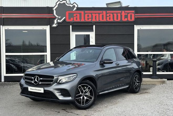 Mercedes GLC Classe 250 D 204CH SPORTLINE 4MATIC 9G-T Gris de 2018