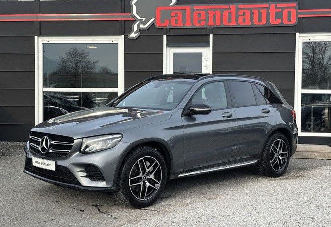 Mercedes GLC Classe 250 D 204CH SPORTLINE 4MATIC 9G-T Gris de 2018