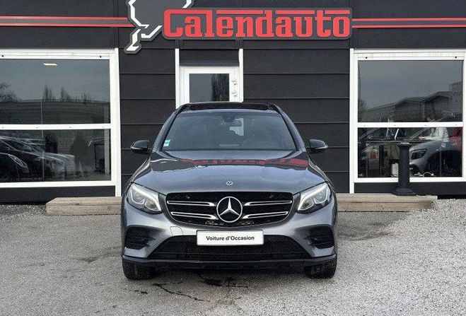 Mercedes GLC Classe 250 D 204CH SPORTLINE 4MATIC 9G-T Gris de 2018