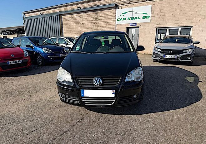 Volkswagen Polo 1.6 105CH MATCH 5P Noir de 2009