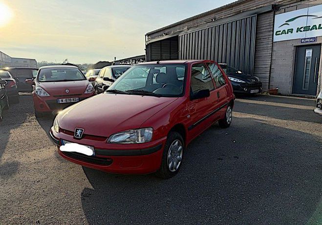 Peugeot 106 1.1 COLOR LINE 3P Rouge de 2003