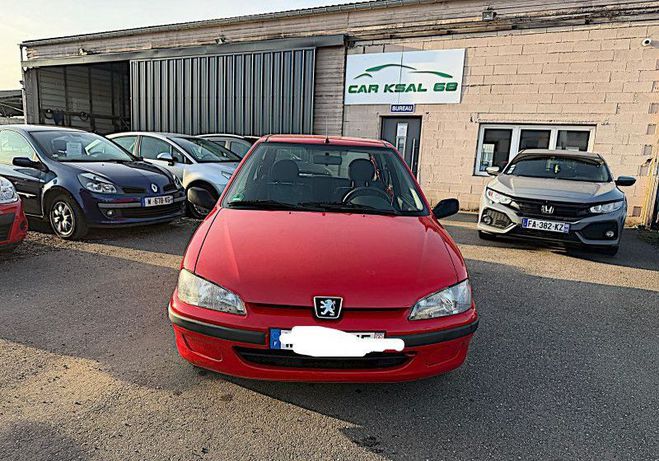 Peugeot 106 1.1 COLOR LINE 3P Rouge de 2003