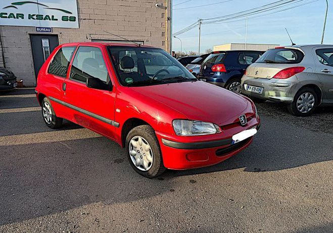 Peugeot 106 1.1 COLOR LINE 3P Rouge de 2003