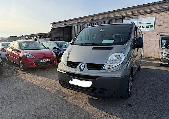 Renault Trafic II PASSENGER L1H1 1000 2.0 DCI 90CH AUTH Gris de 2009