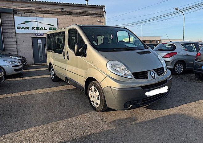 Renault Trafic II PASSENGER L1H1 1000 2.0 DCI 90CH AUTH Gris de 2009