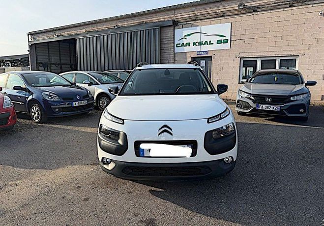 Citroen C4 Cactus BLUEHDI 100 FEEL BUSINESS S&S ETG6 Blanc de 2017