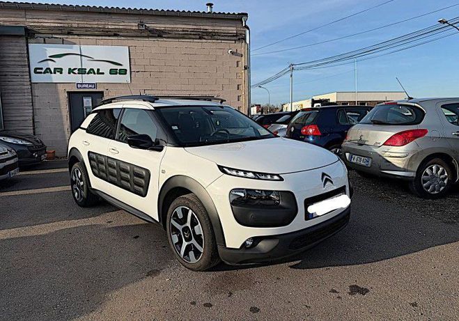 Citroen C4 Cactus BLUEHDI 100 FEEL BUSINESS S&S ETG6 Blanc de 2017
